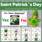 Saint Patrick`s Day Yes/No Questions 